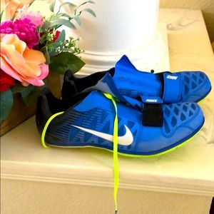 Nike cleats size 11. Barely worn